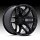 Fuel Flux FC854BX Gloss Black Custom Truck Wheels